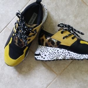 Leopard sneakers